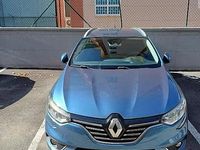 Usata Renault Mégane GrandTour 115 CV (84 kW) 2017 Blu Station wagon