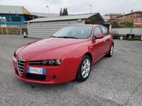 Käytetty Alfa Romeo 159 Distinctive 140 HP (102 kW) 2011 Punainen Farmari