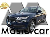 Usata Skoda Kodiaq Executive 150 CV (110 kW) 2017 Blu/azzurro SUV