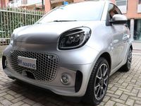 Usata Smart ForTwo Coupé Prime 41 kW (56 CV) 2021 Argento Utilitaria