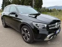 Usata Mercedes GLC220 Business 194 CV (142 kW) 2022 Nero SUV