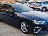 Usata Audi A4 S-Line 163 CV (119 kW) 2021 Nero Station wagon