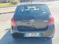 Usata Toyota Yaris Sol 87 CV (63 kW) 2006 Nero Berlina
