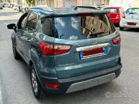 Usata Ford Ecosport 99 CV (72 kW) 2019 Blu SUV