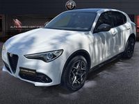 Usata Alfa Romeo Stelvio Ti 210 CV (154 kW) 2020 Bianco SUV