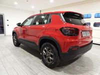 Usata Jeep Avenger Longitude 100 CV (73 kW) 2024 Rosso SUV