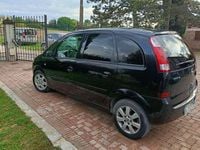 Usata Opel Meriva Cosmo 101 CV (74 kW) 2005 Nero Monovolume