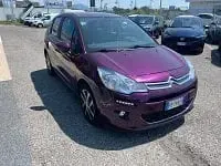 Usata Citroën C3 PureTech 82 CV (60 kW) 2015 Viola Utilitaria