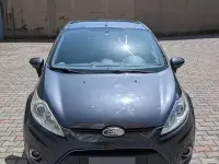 Usata Ford Fiesta Titanium 82 CV (60 kW) 2009 Nero Berlina