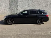 Usata BMW 318 Advantage 150 CV (110 kW) 2017 Nero Station wagon