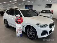 Usata BMW X3 M Sport 190 CV (139 kW) 2021 Bianco SUV