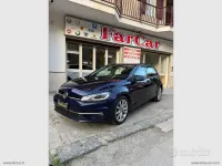 Usata VW Golf VII Sport 115 CV (84 kW) 2019 Blu Berlina