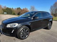 Usata Volvo XC60 Business Edition 150 CV (110 kW) 2017 Nero SUV