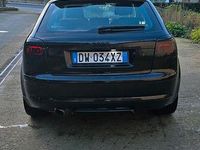 Usata Audi A3 105 CV (77 kW) 2006 Nero Utilitaria