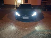 Usata Peugeot 308 SW 130 CV (95 kW) 2017 Blu Station wagon