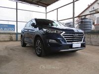 Usata Hyundai Tucson 136 CV (100 kW) 2018 Blu SUV