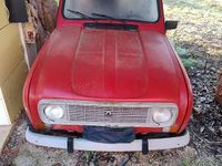 Usata Renault R4 1981 Rosso Berlina