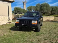 Usata Jeep Cherokee 178 CV (130 kW) 1998 Nero SUV
