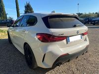 Usata BMW 120 M Sport 190 CV (139 kW) 2021 Bianco Utilitaria