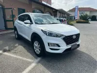 Usata Hyundai Tucson 116 CV (85 kW) 2019 Bianco SUV
