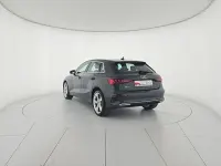 Usata Audi A3 Advanced 150 CV (110 kW) 2023 Grigio Berlina