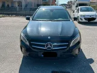 Usata Mercedes GLA200 136 CV (100 kW) 2014 Nero SUV