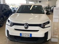 Nuova Citroën C3 Aircross PureTech 101 CV (74 kW) 2025 Bianco SUV
