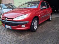Usata Peugeot 206 75 CV (55 kW) 2002 Rosso Berlina