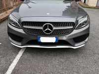 Usata Mercedes C220 Premium 170 CV (125 kW) 2017 Grigio Berlina