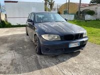 Usata BMW 118 122 CV (89 kW) 2005 Nero Utilitaria