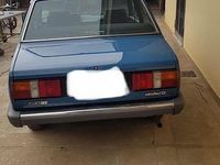 Usata Fiat 131 1982 Blu Berlina