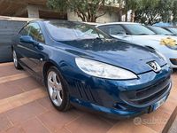 Usata Peugeot 407 Coupe 204 CV (150 kW) 2007 Blu Coupé