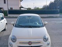 Usata Fiat 500 Lounge 95 CV (69 kW) 2018 Bianco Utilitaria