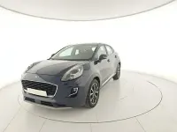 Occasion Ford Puma Titanium 125 ch (91 kW) 2023 Bleue SUV