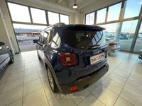 Usata Jeep Renegade Limited 120 CV (88 kW) 2018 Blu/azzurro SUV