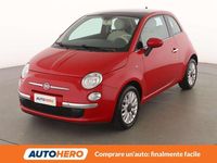 Usata Fiat 500 Lounge 95 CV (69 kW) 2015 Rosso Berlina
