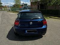 Usata BMW 120 184 CV (135 kW) 2011 Blu Utilitaria