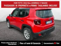 Usata Jeep Renegade Altitude 131 CV (96 kW) 2025 Rosso SUV