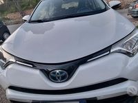 Usata Toyota RAV4 Hybrid 143 CV (105 kW) 2017 Bianco SUV