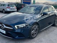 Usata Mercedes A180 Premium 115 CV (84 kW) 2020 Blu Berlina
