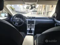 Usata VW Passat 140 CV (102 kW) 2012 Bianco Berlina