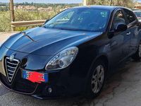 Usata Alfa Romeo Giulietta Distinctive 105 CV (77 kW) 2013 Nero Berlina