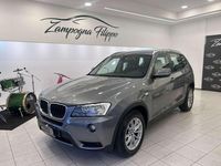 Usata BMW X3 184 CV (135 kW) 2012 Grigio SUV