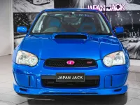Usata Subaru Impreza 280 CV (205 kW) 2003 Blu/azzurro Berlina