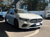 Usata Mercedes 180 Premium 2022 Bianco Berlina