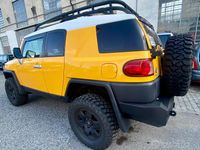 Usata Toyota Land Cruiser 245 CV (180 kW) 2007 Giallo SUV