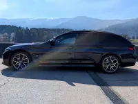 Usata BMW 520 M Sport 190 CV (139 kW) 2020 Nero Station wagon