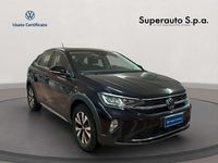 Usata VW Taigo Life 110 CV (80 kW) 2024 Nero SUV