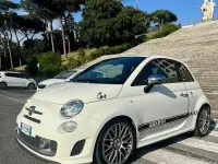 Usata Abarth 595 Turismo 160 CV (117 kW) 2016 Bianco Berlina