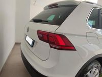 Usata VW Tiguan 150 CV (110 kW) 2019 Bianco SUV